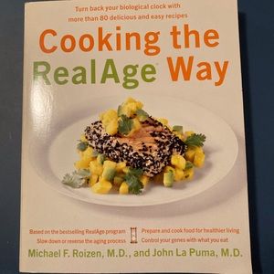 Cooking the RealAge Way Cookbook